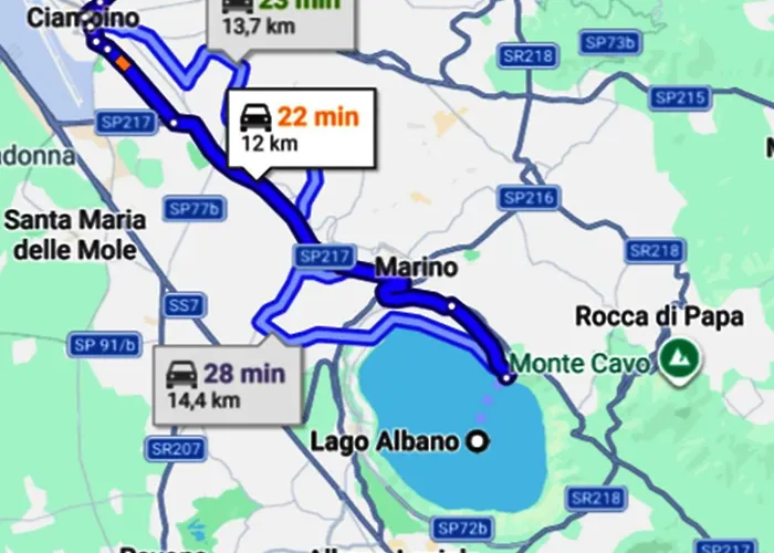 Pousada Guests In Nel A Aeroporto Ciampino *